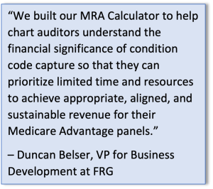 build MRA Calculator